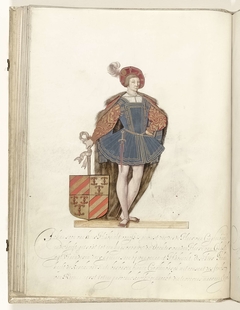 Johan, heer van Culemborg by Unknown Artist