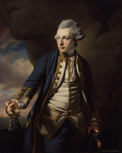 John Jervis, Earl of St Vincent by Francis Cotes