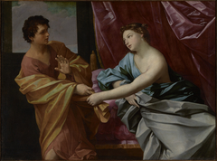 Joseph and Potiphar's Wife by Guido Reni