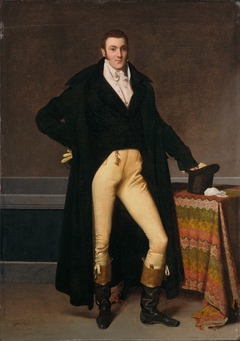 Joseph-Antoine de Nogent by Jean-Auguste-Dominique Ingres