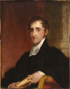 Joseph Stevens Buckminster (1784-1812), after Gilbert Stuart by Gilbert Stuart Newton