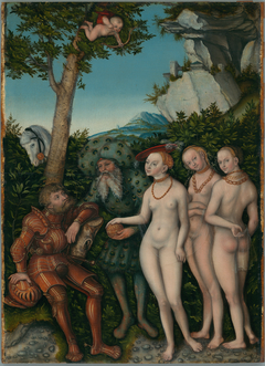 Judgment of Paris by Lucas Cranach the Elder