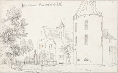 Kasteel Frisselstein bij Veghel by Cornelis Pronk