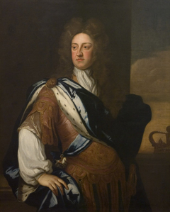 King George I by Michael Dahl
