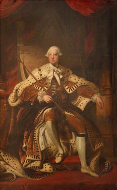 King George III (1738–1820) by Anonymous