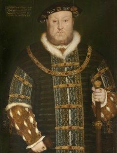 King Henry VIII (1491-1547) by Anonymous