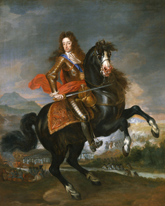 King William III by anonymous painter