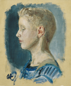 Knabe by Walter Gamerith