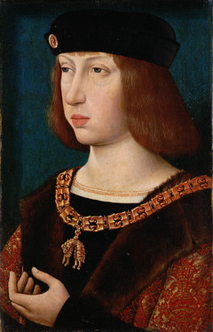 König Philipp I. der Schöne (1478-1506) , Brustbild by Anonymous