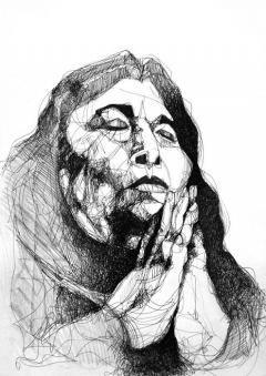 Mercedes Sosa by Jorge Mato