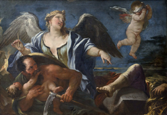 L'Histoire et le Temps by Luca Giordano