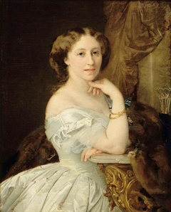 La Comtesse de La Bédoyère by Paul-Jacques-Aimé Baudry