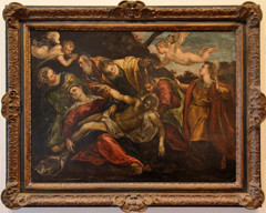 La Déploration du Christ by Jacopo Tintoretto