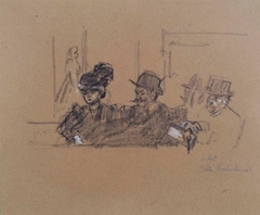 La Gaieté Rochechouart - Walter Richard Sickert - ABDAG003778 by Walter Sickert