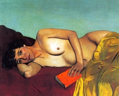 La lecture abandonnée by Félix Vallotton