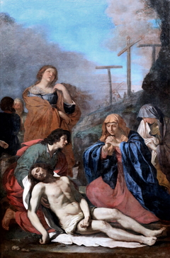 La Pietà by Guercino