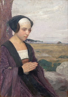 La prière bretonne by Edgar Maxence