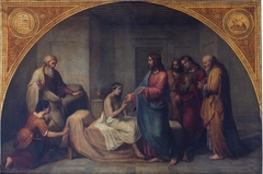 La resurrección de la hija de Jairo by Benito Sáez García