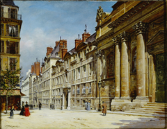 La Sorbonne by Paul Joseph Victor Dargaud