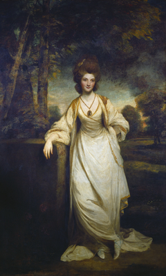 Lady Elizabeth Compton by Joshua Reynolds