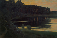 Lake Grunewald by Walter Leistikow