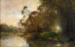 Landscape by Alfred Wahlberg