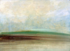 Landscape Background by George Catlin