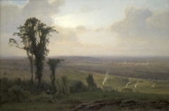 Landscape, Hudson Valley by George Inness