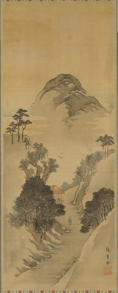 Landscape by Utagawa Hiroshige