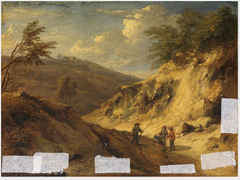 Landscape with Figures by Cornelis Huysmans