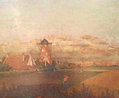 Landscape with Mill by Marie Cazin