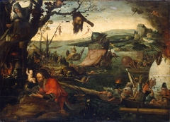 Landscape with the Legend of St Christopher by Jan Mandijn