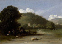 Landscape with the Rest on the Flight into Egypt by Goffredo Wals