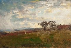 Late Afternoon, Montclair by George Inness