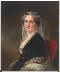 Laura Prime Jay (Mrs. John Clarkson Jay) by Daniel Huntington