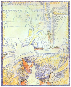 Le Cirque by Georges Seurat