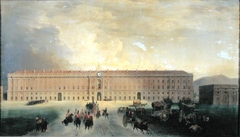 Le Palais royal de Caserte by Gabriele Smargiassi