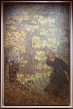 Lilacs by Édouard Vuillard