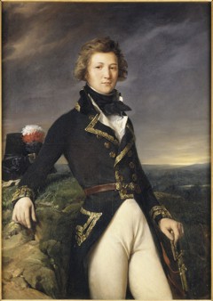 Louis-Philippe d'Orléans, then Duke of Chartres by Léon Cogniet