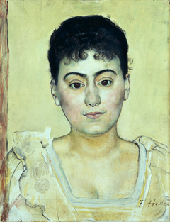 Madame de R. by Ferdinand Hodler