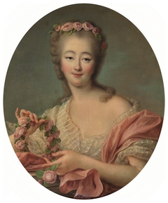 Madame du Barry by François-Hubert Drouais