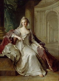 Madame Henriette de France as a Vestal Virgin by Jean-Marc Nattier