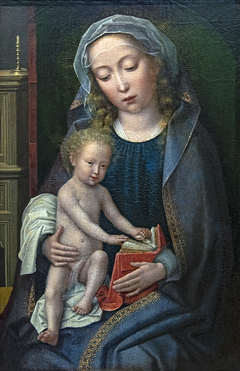 Madonna and Child by Gerard David