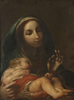 Madonna and Child by Giuseppe Maria Crespi