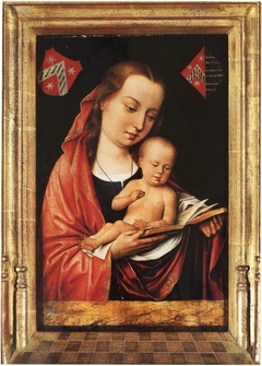 Madonna and Child by Master of the Legend of the Magdalen