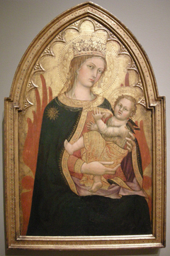 Madonna and Child by Taddeo di Bartolo