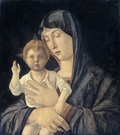 Madonna and Child by Unknown Artist