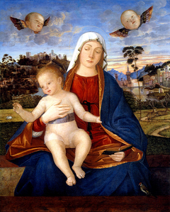 Madonna and Child by Vittore Carpaccio