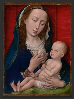 Madonna lactans by Rogier van der Weyden