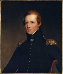 Major John Biddle by Thomas Sully